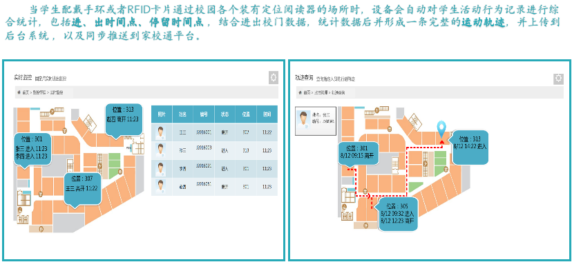 校门无感考勤方案配置